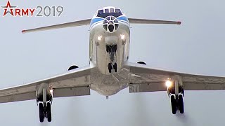 Взлёт Ту-134 