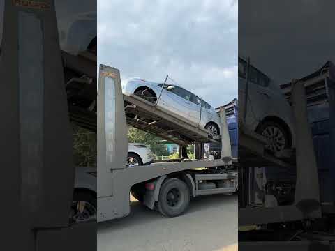 Приехал Очередной Автовоз с Авто из США