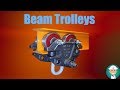 Beam Trolleys - How should you use Beam trolleys?