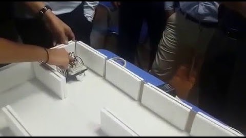 NanoMouse - Resolución de laberintos con Robot Arduino