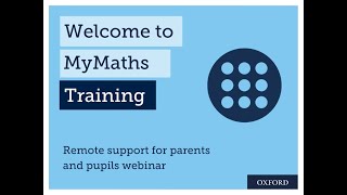 Mymaths Primary Remote Support For Pupils