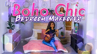 DIY  How to Make: Boho Chic Bedroom Makeover