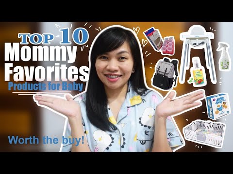 10 Mommy Favorites Products for Baby // Worth the buy items for baby // Mommy Carm