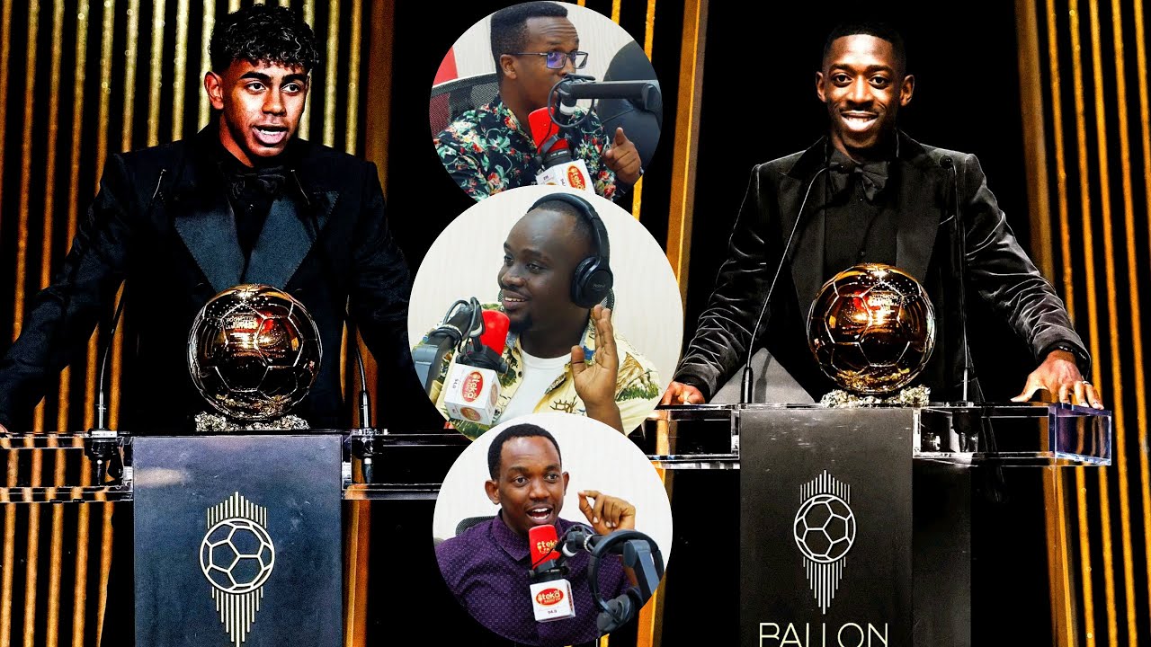 ITEKA SPORTS bari bafatanye mumashati bapfuye uwuzotwara BALLON D'OR.