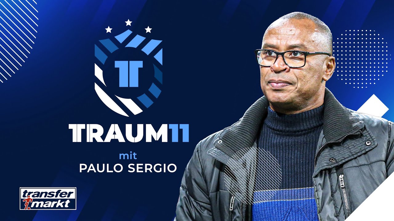 Mit viel Samba-Power: Die TRAUMELF von Ex-Bundesliga-Star PAULO SERGIO 🇧🇷