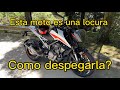 KTM 390 Duke 2022 primeras impresiones, despegue y modificaciones