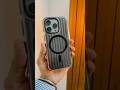 iPhone 16 Pro Ultra Hybrid Case with 3D Look #shorts #shortvideo #iphone16