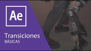 After Effects - Transiciones básicas