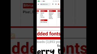 Best fonts download application #shorts #shortvideo #hm #pixellab screenshot 4