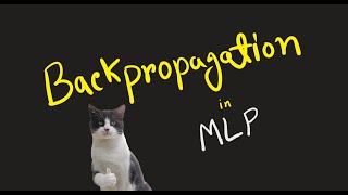 Backpropagation in MLP | Deep Learning | Cse427 | Cse425 | Bangla