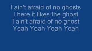 Video thumbnail of "Ghostbusters with lyrics"