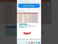 How to use sumif formula in excel tricks #computer #excelshortcuts #hilights #Productivity #symbol
