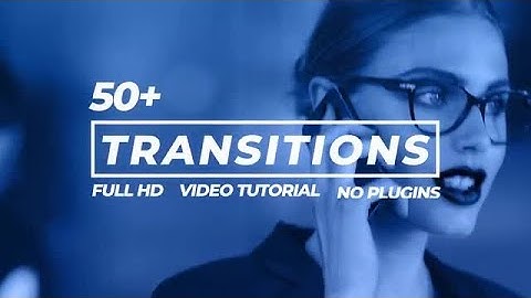 Transitions Pack After Effects Templates