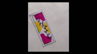 Boho Style Bookmark DIY Easy Aesthetic Handmade Bookmark Tutorial at Home