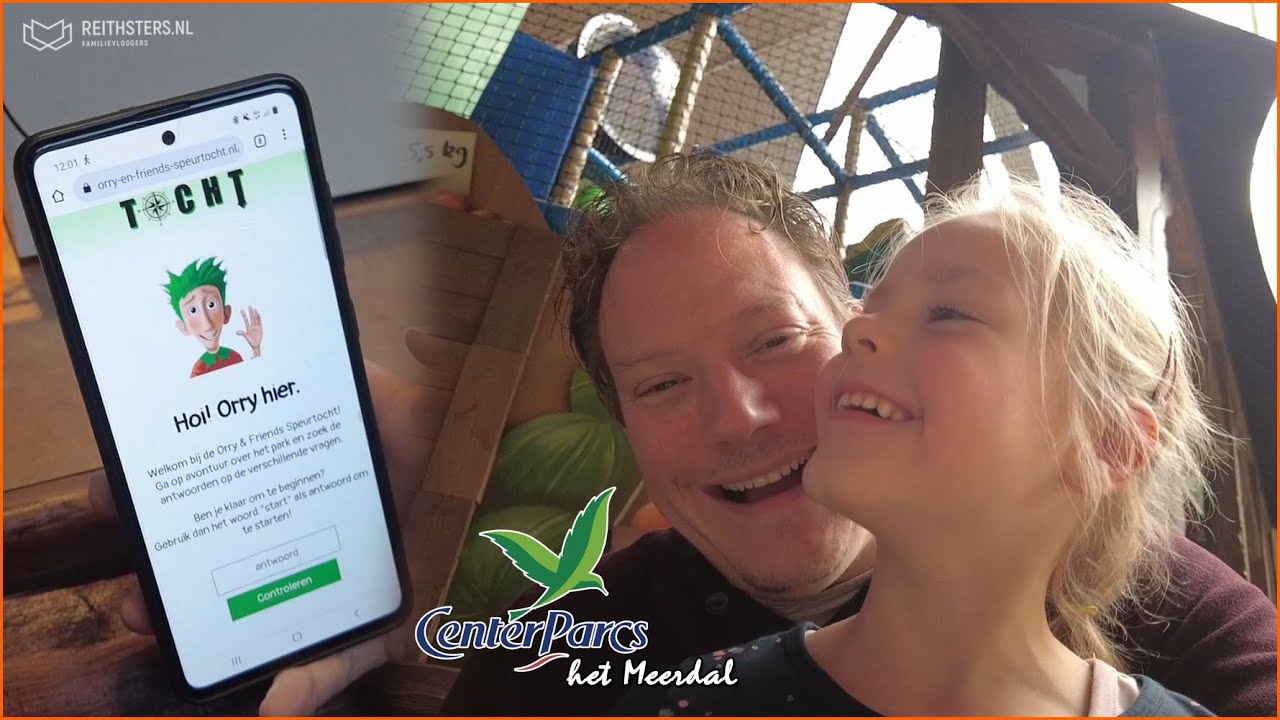 WIJ ZOEKEN ONS ROT EN GAAN EEN BALLETJE SLAAN BIJ CENTER PARCS HET MEERDAL - VLOG #309