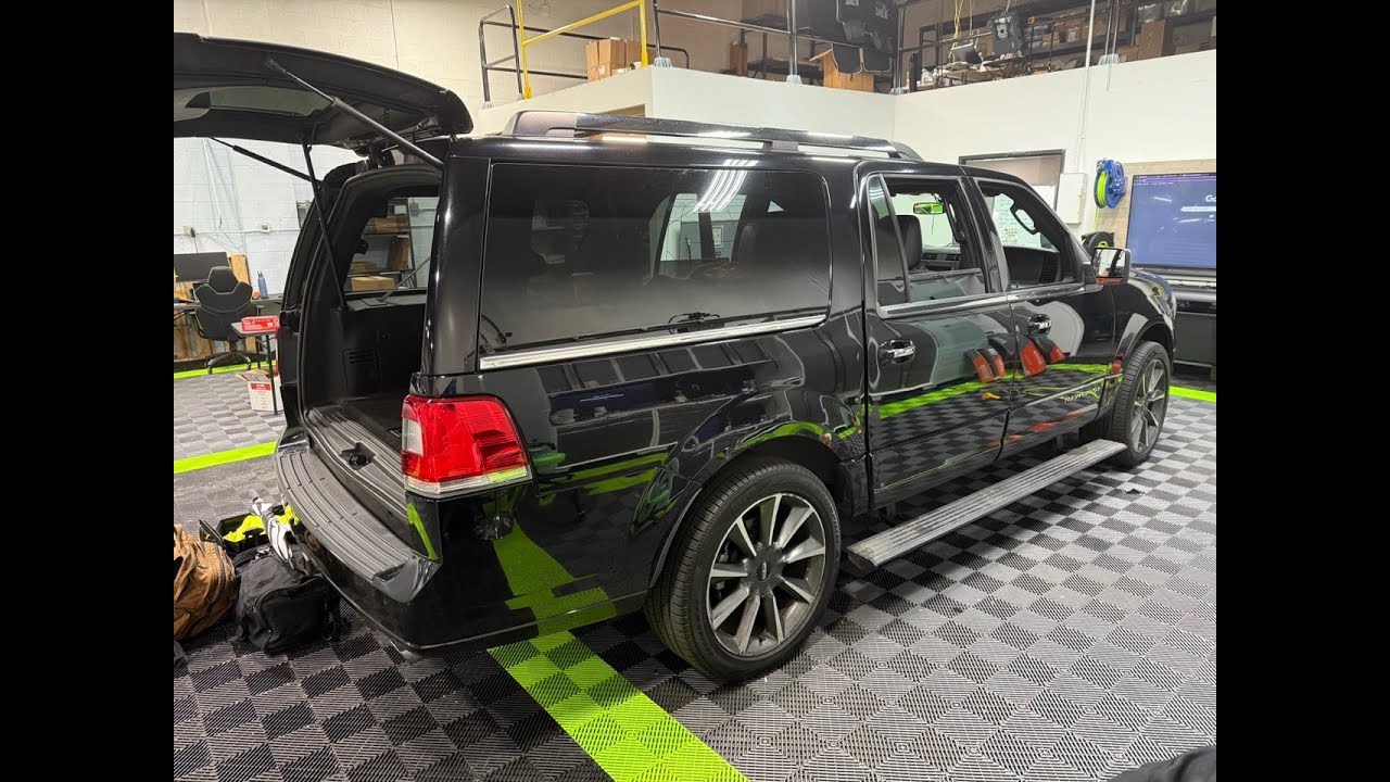 NAVIGATOR L Carbon Tint - 5% off 313tint.com with code 313tint