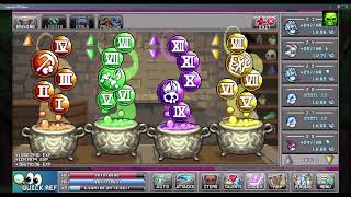 Legends of Idleon - Bubonic Conjuror: Cranium Cooking for more Alchemy Liquids! screenshot 3