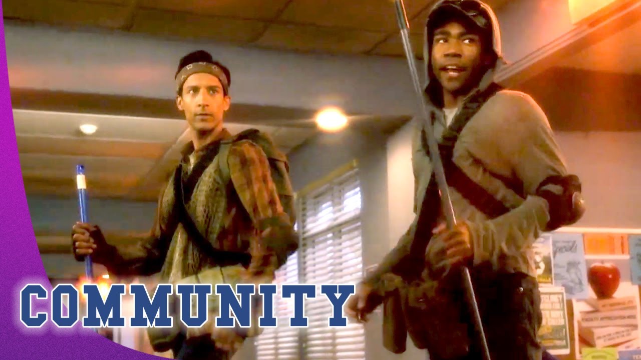 Community | Troy and Abed Save The Day! | Daily Laugh