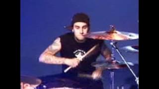 Blink 182  - The Rock Show Live MTV 2001 - Rare