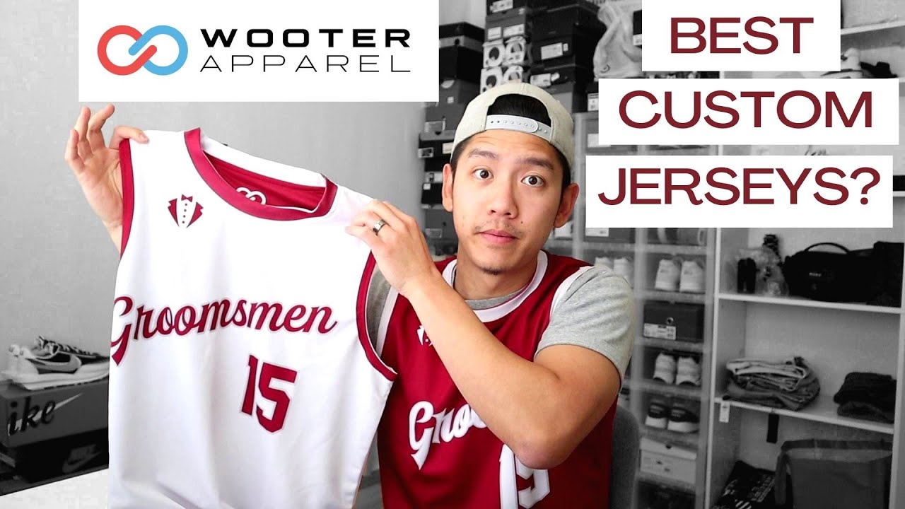 Buy Custom Reversible Basketball Jerseys Online, Wooter Apparel