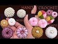 Botones Donuts & candys a Crochet  Punto 3D paso a paso con sobras de lanas tejido tallermanualperu