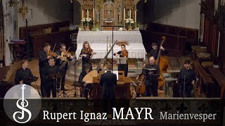 Rupert Ignaz Mayr | Marienvesper - Regina coeli laetare, alleluia