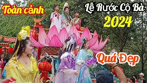 Đại Lễ Rước Cộ Chùa Bà Thiên Hậu Thánh Mẫu Thành phố mới Bình Dương 09/01/2024 Al