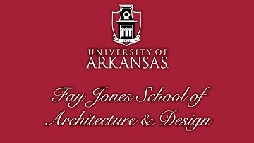 Spring 2023 Fay Jones School of Architecture + Design Commencement