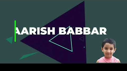 PYTHON | Tutorial  - 1 | Aarish Babbar