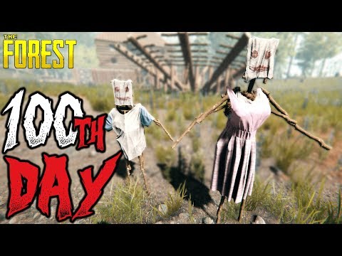 The Forest | DAY 100 | 1 Life Challenge 21