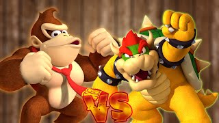 Donkey Kong Vs Bowser | Batalla de Rap | Rouchy | Español chords