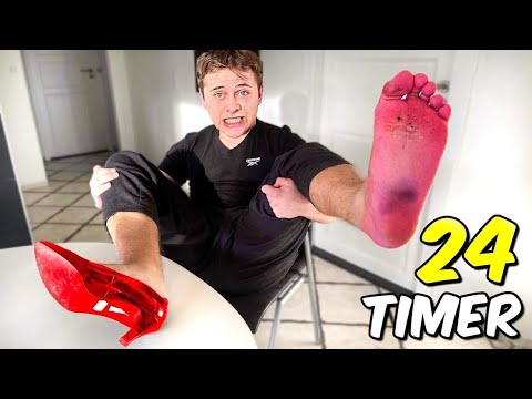 Video: Blev høje hæle opfundet til en mand?