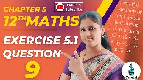 Exercise 5.1 Question 9 Class 12 Maths Chapter 5 Exercise5.1 9th Sum 2D Analytical Geometry Ex5.1 q9
