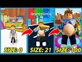 Buying The $100,000,000 Rank! Max Size & Muscles! | Roblox Munching Masters