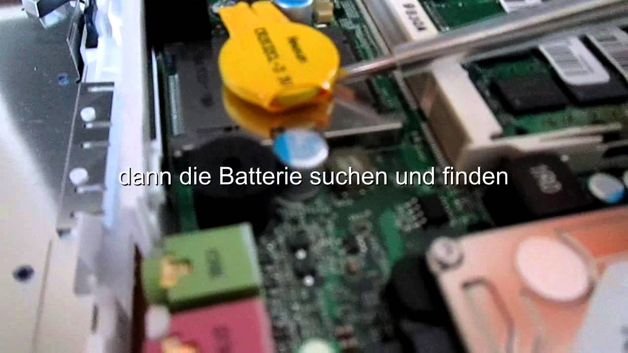 Acer Sie Sollten Den Akku Austauschen Windows 7 acer revo batterie wechseln - YouTube