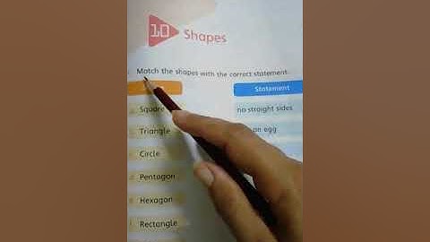 Class 1 math page no 141 shapes name