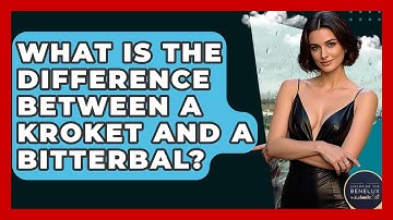 What Is The Difference Between A Kroket And A Bitterbal? - Exploring The Benelux