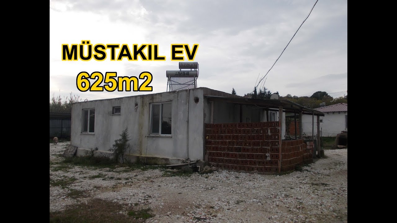 satildi masrafsiz mustakil ev 625m2 satilik koy evi youtube