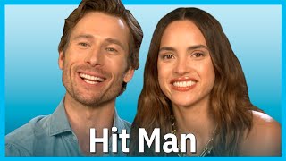 HIT MAN star Glen Powell on 