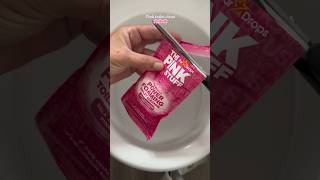Pink Toilet Clean