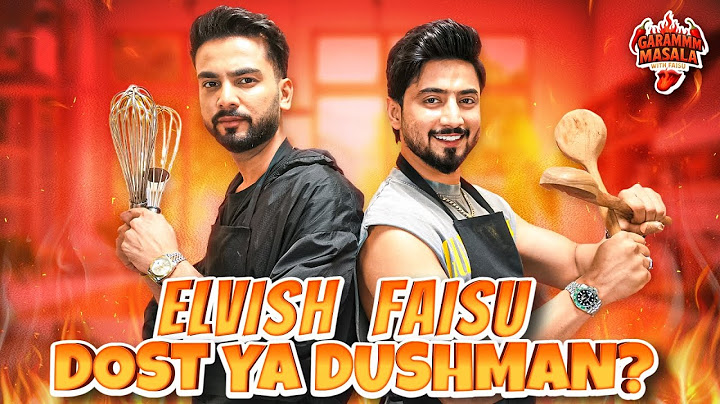 Faisu aur Elvish Yadav  Ke Saath Garam Masala | Ab Aaega Mazzaa @MrFaisu