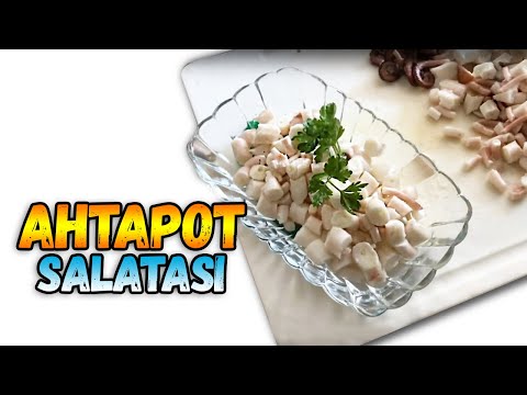 Ahtapot Nasıl Pişirilir Ahtapot Salatası Nasıl Yapılır?