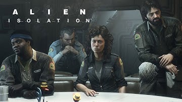 Alien Isolation - Crew Expendable - Full Walkthrough