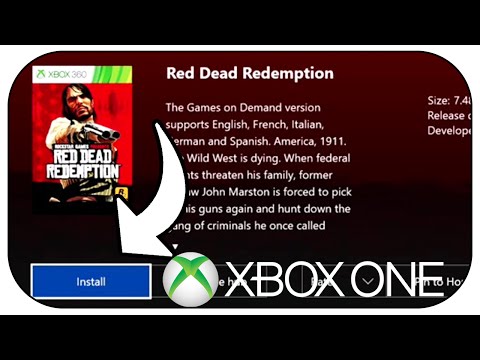 How to play Red Dead Redemption on Xbox One! (Backwards Compatability)