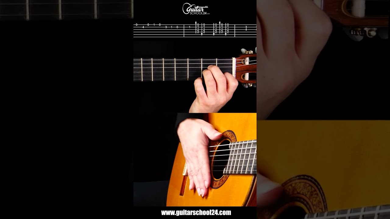 ⁣AMAZING - Rumba Solo Guitar Tab Tutorial