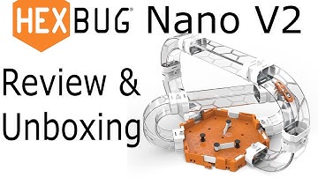 Hexbug Nano V2 Infinity loop unboxing + review
