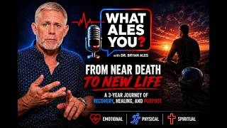 From Tragedy to “A NEW LIFE”  “THE WHAT ALES YOU PODCAST” Ep.2