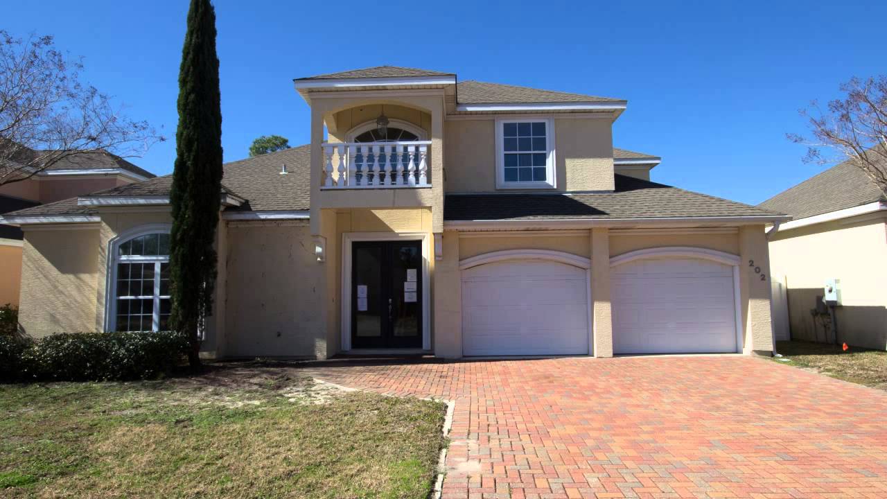 Executive Home Foreclosure Panama City Beach, Florida Real Estate For Sale YouTube