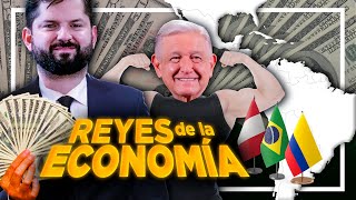 Los 8 países IMPORTANTES ECONÓMICAMENTE de América Latina