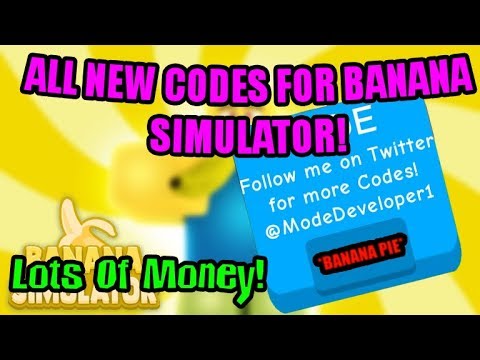 New Codes Banana Simulator All New Codes Best Money Codes